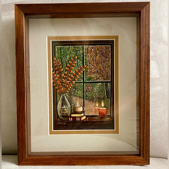 Hand Crafted Other - Original Art Print - “Cozy Afternoon “